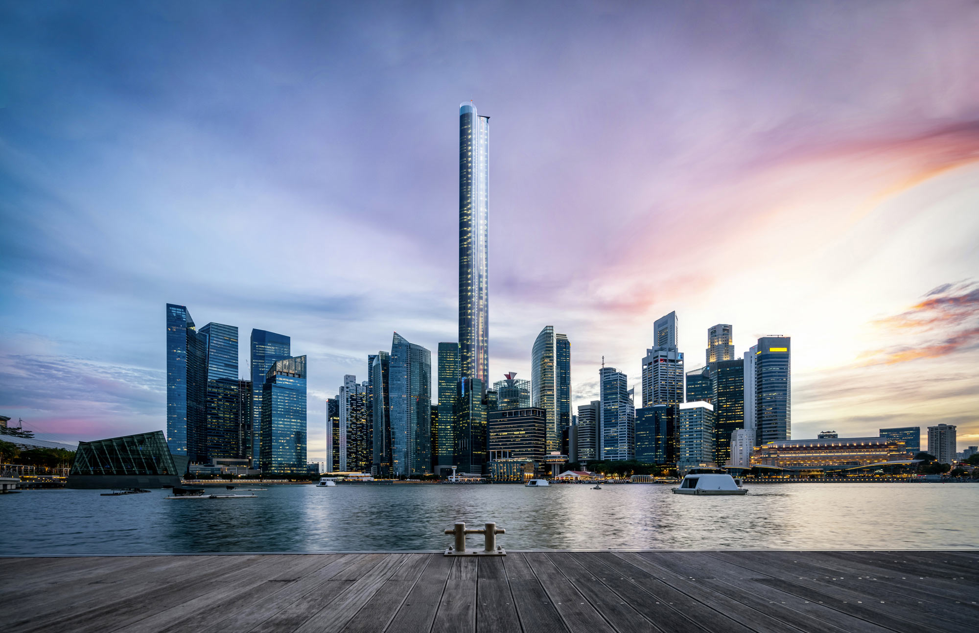 3D Architectural Rendering Singapore | Render Vision