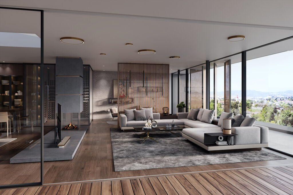 3d Interior render WEB Terrasse