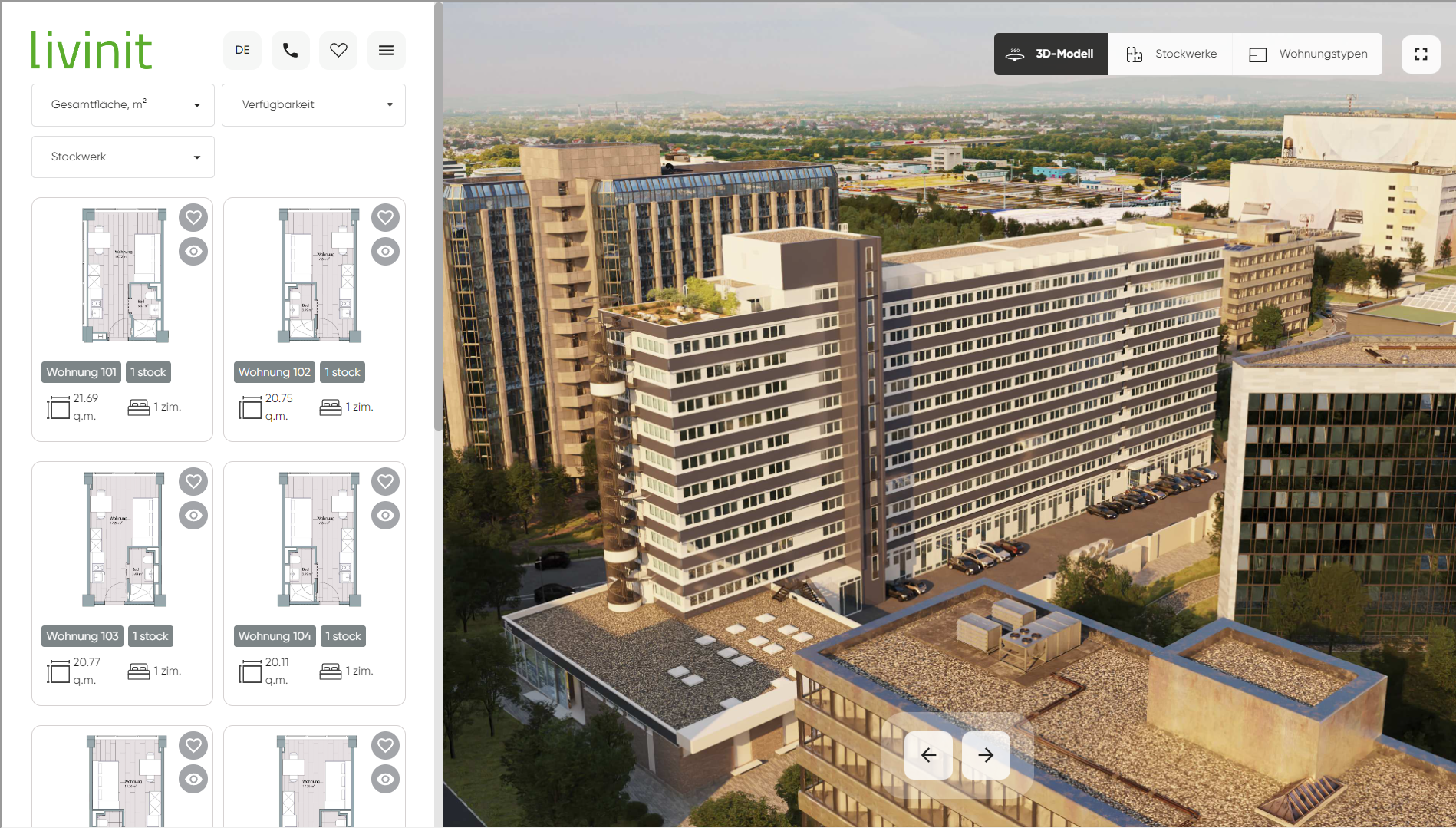 Apartment Viewer by Render Vision