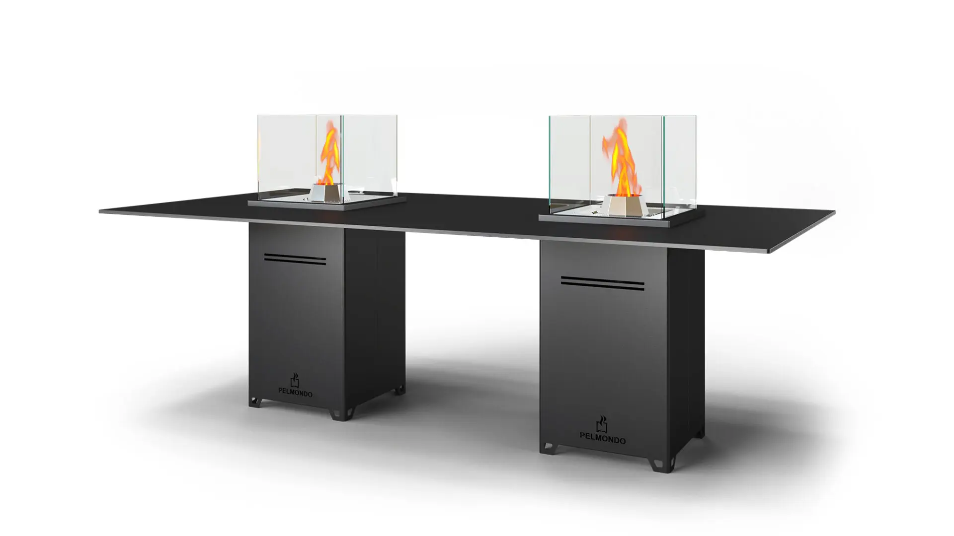 3d visualization of Pelmondo fireplace