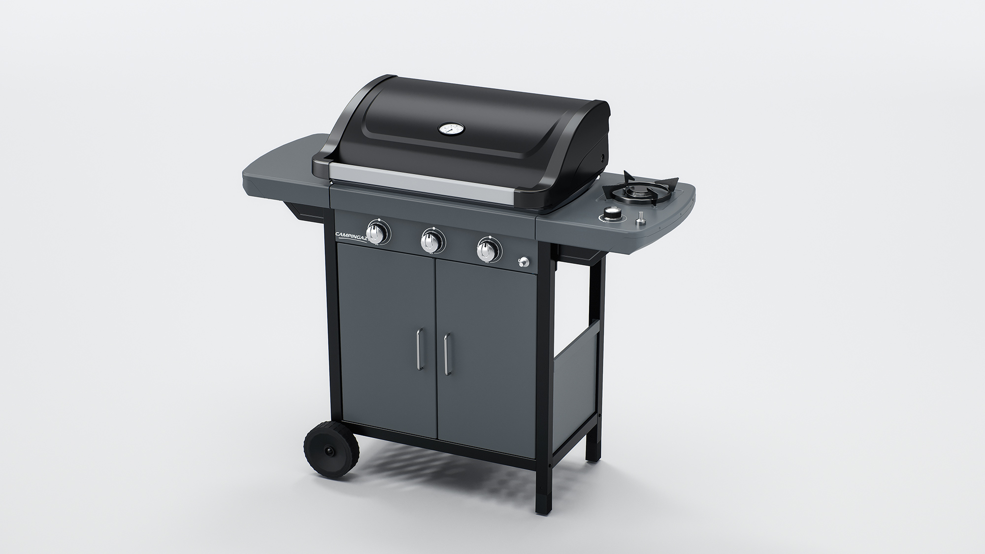 A big Gas Grill product rendering