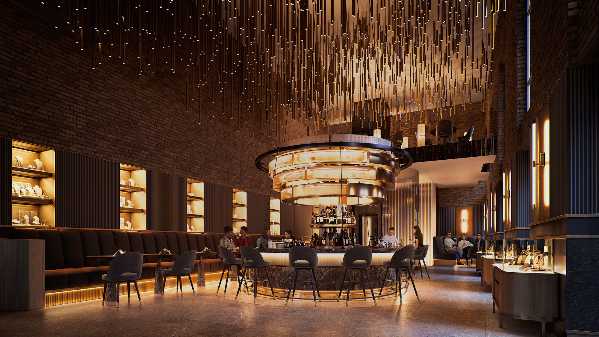 Hospitality And Retail Launch Visuals In Manhattan And Brooklyn