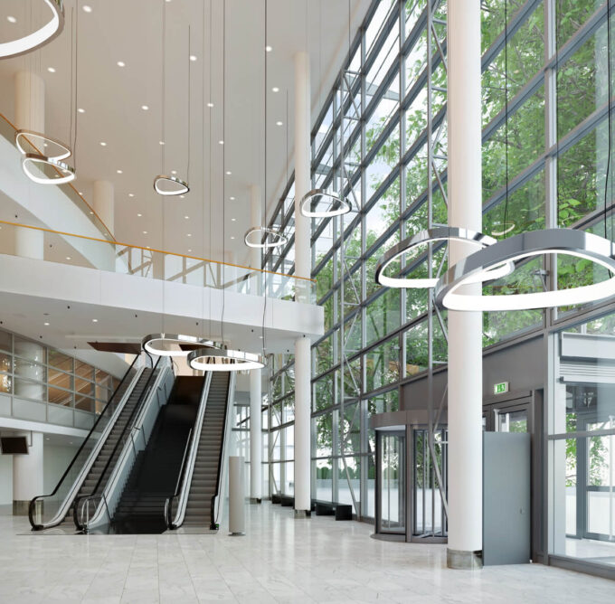 Interior 3D rendering, Congress Center