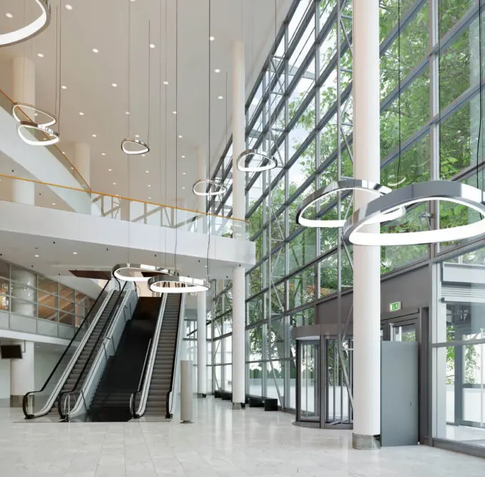 Interior 3D rendering, Congress Center