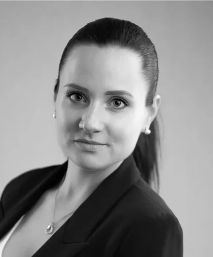 Olga Bekrizka, Head of Project Management