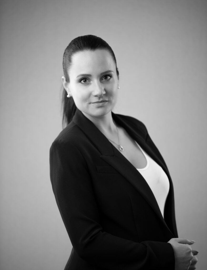 Olga Bekrizka, Head of Project Management at Render Vision