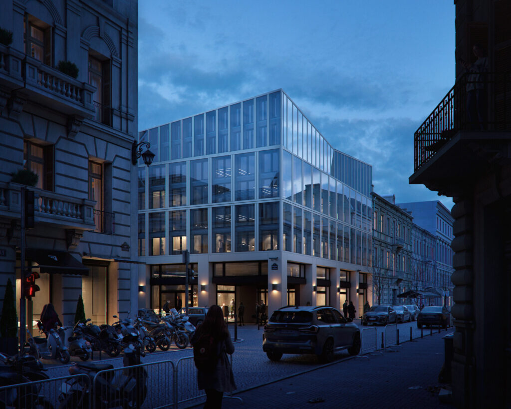 3D Exterior Rendering Services