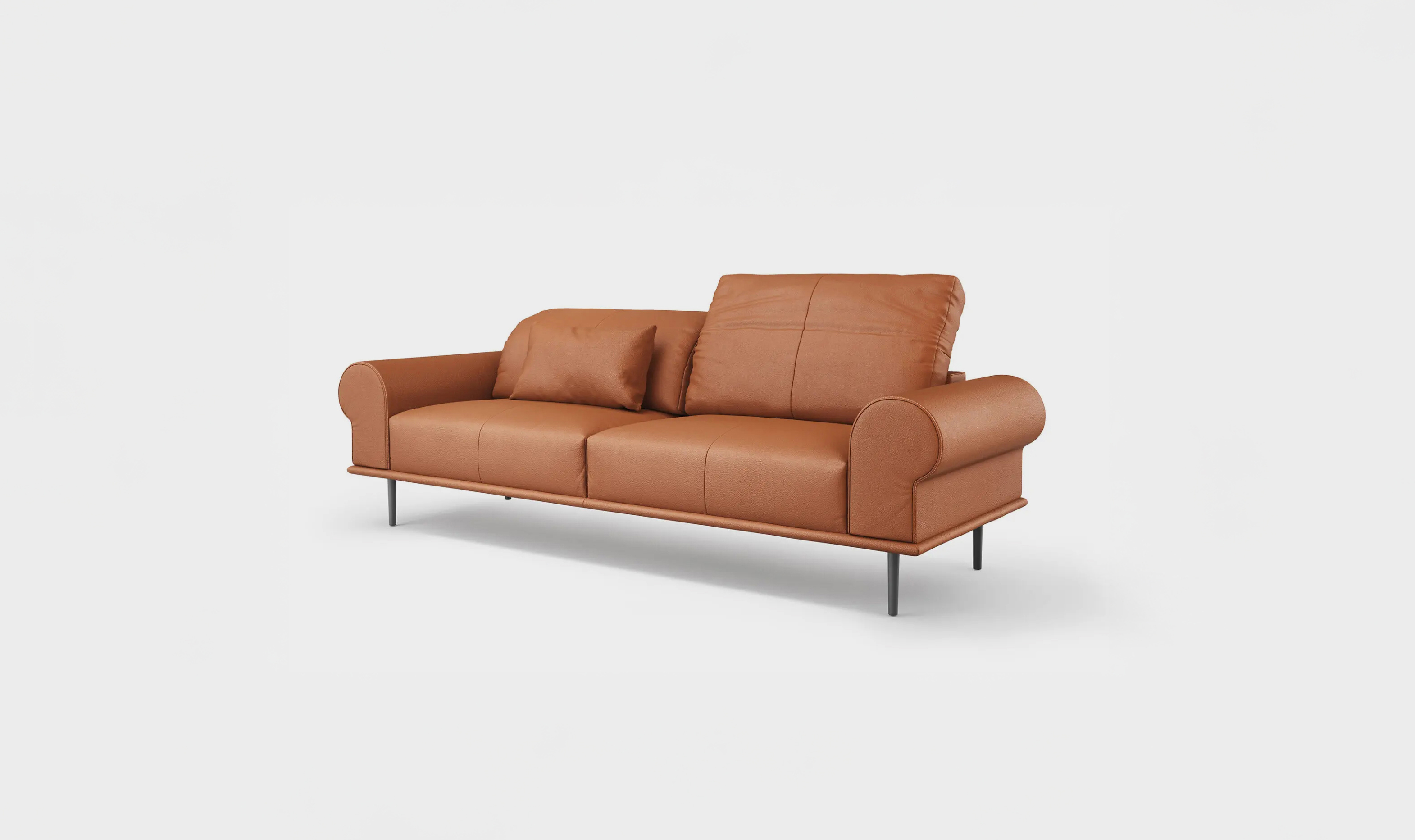Couch Packshot Product Rendering