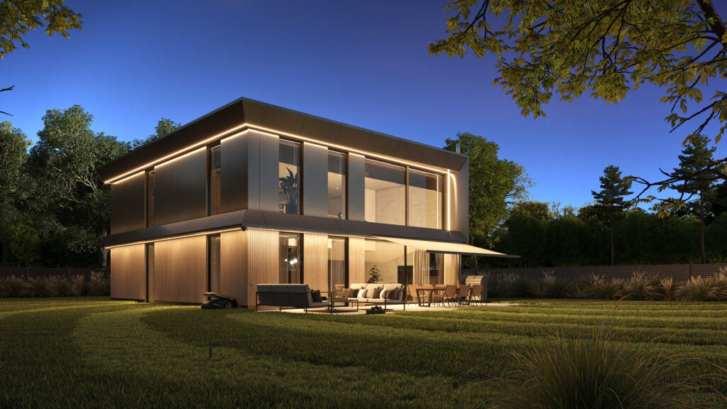 3D Animation Services for Techwoodhomes