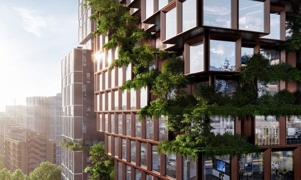 3D Exterior Rendering For Approval And Marketing Stories