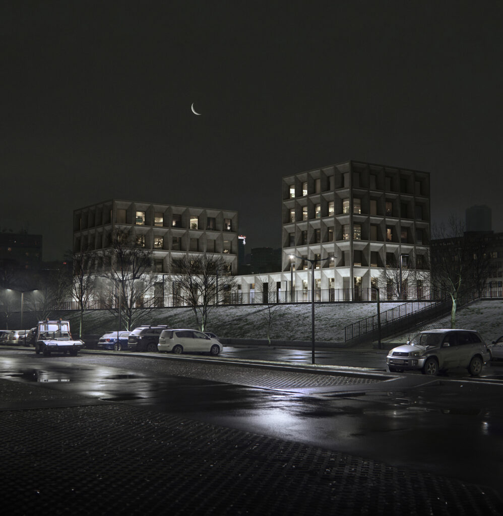 Architectural Exterior Rendering for Facades and Sites