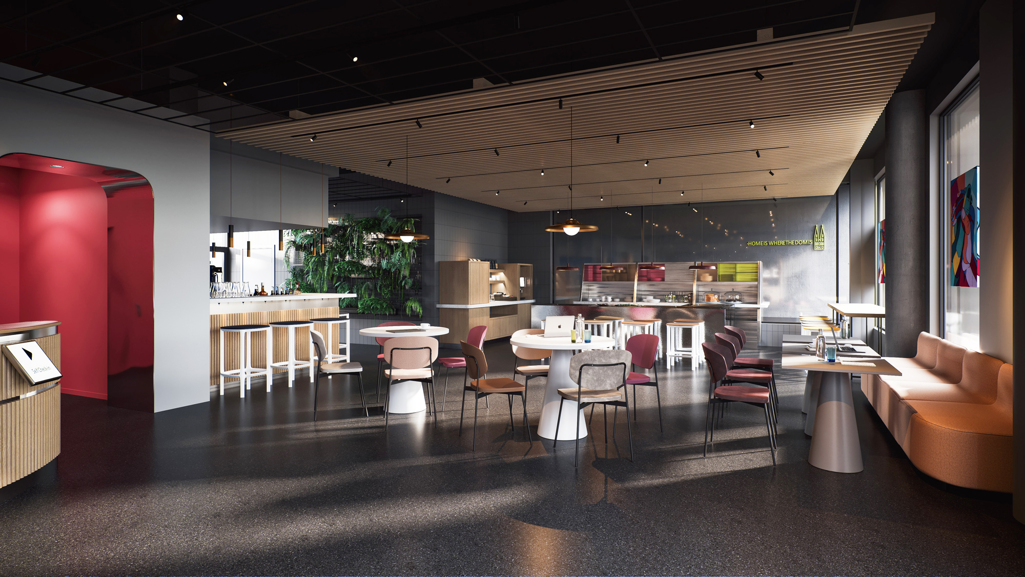 3D Visualization Toronto For Hospitality Projects