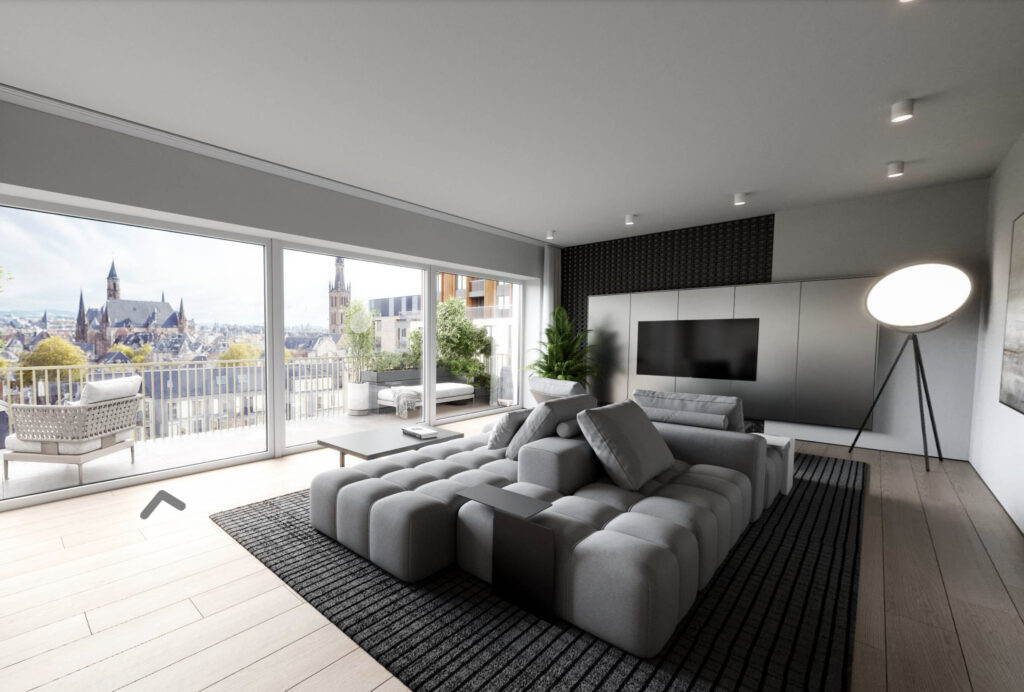 360° Virtual Tours and Interactive Property Viewing