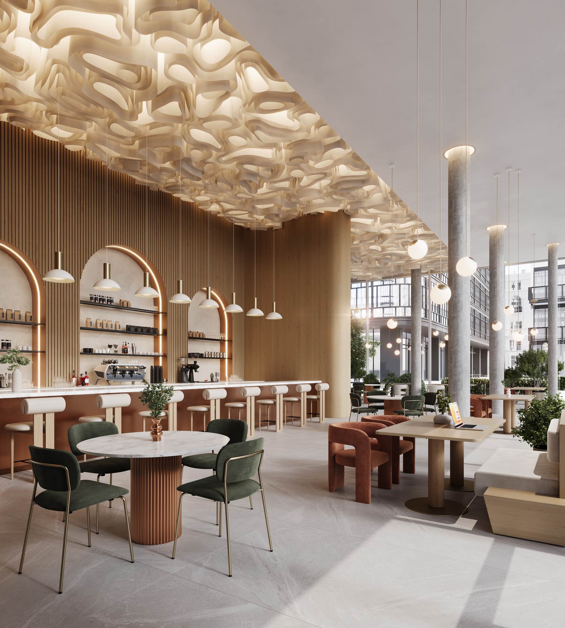 Hospitality And Lifestyle Interiors For Launch Campaigns