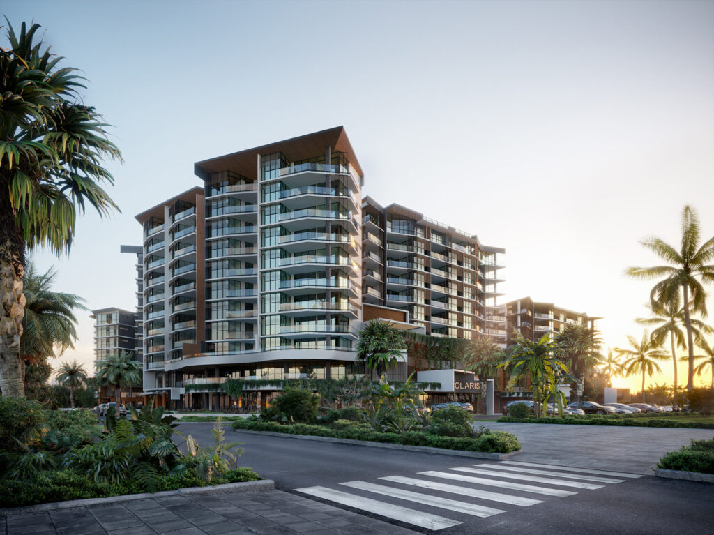 Exterior Rendering For Approvals And Investor Decks
