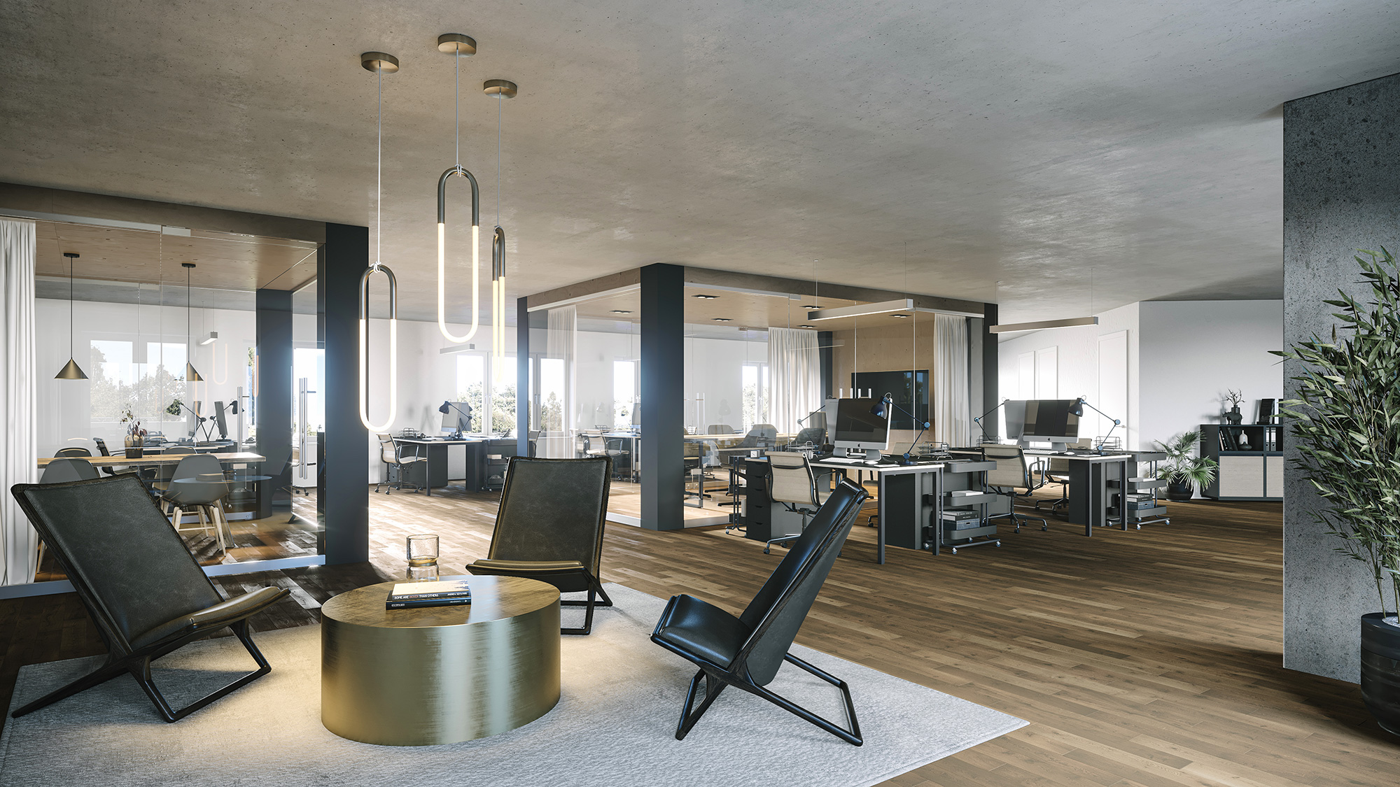 High Quality Results for Canadian Commercial Space and Office Architectural Renderings